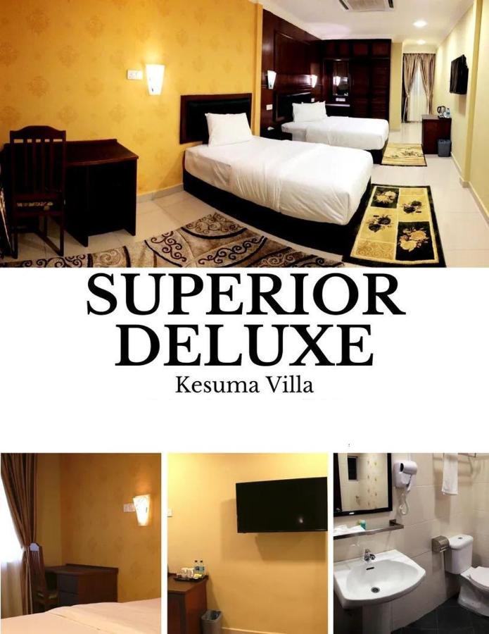 New Kesuma Villa Exclusive Stay Parit Raja Εξωτερικό φωτογραφία